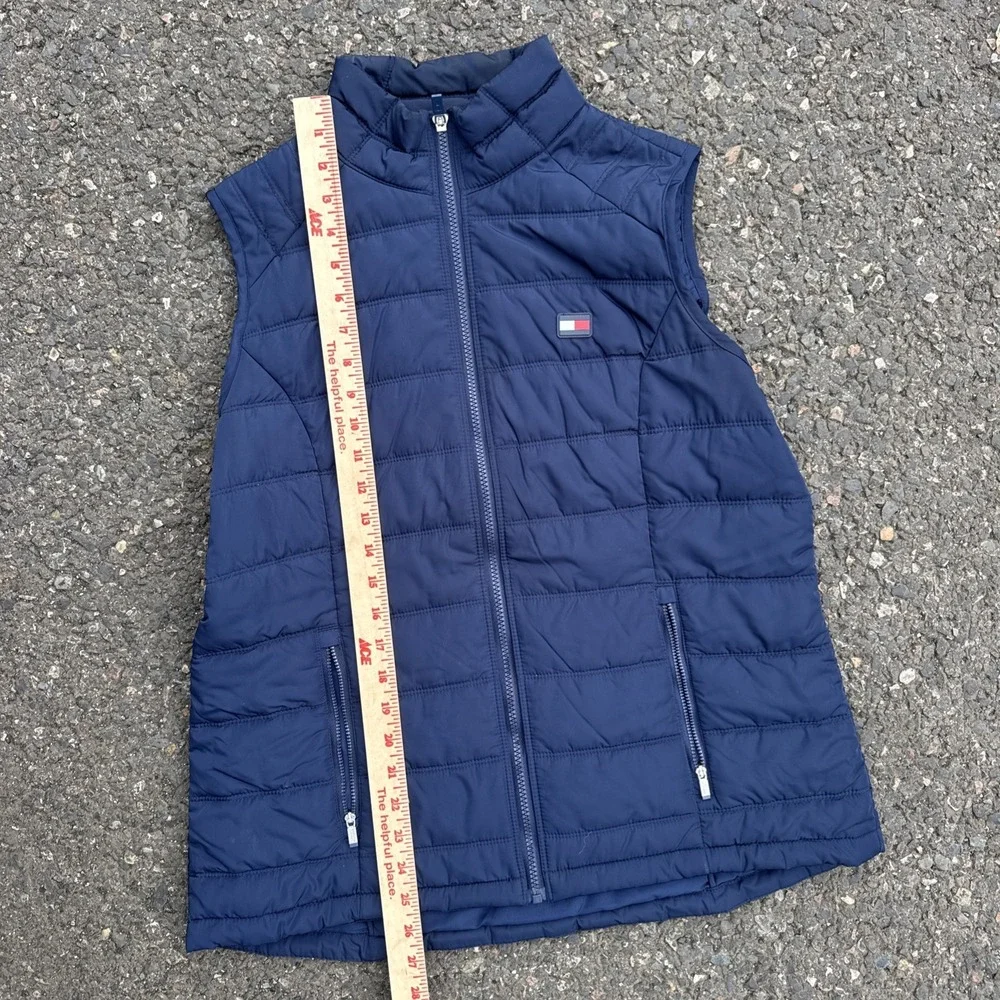 Tommy Hilfiger Packable Lightweight Puffer Vest Mens XL‎ SPORT